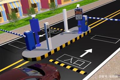 停车场管理难?试试无人值守停车场系统