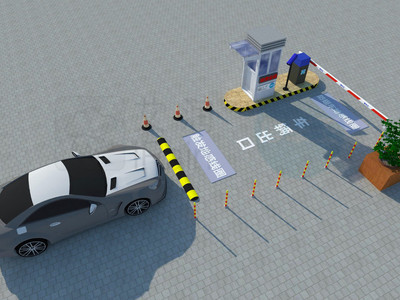 【艾润物联 停车场 停车行业解决方案 打造基于物联网技术停车场管理和收费运营服务1:】价格_厂家_图片