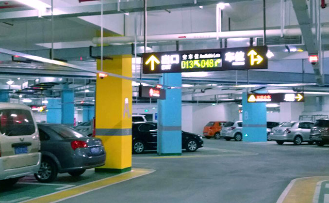 智慧停车场市场发展及产品介绍