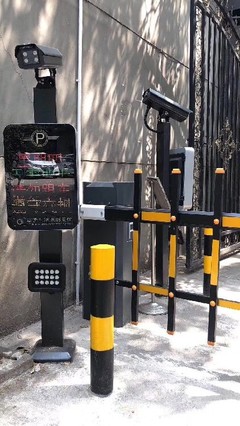 福建长泰县无人值守停车场收费管理系统道闸系统,停车场二维码扫码收费系统