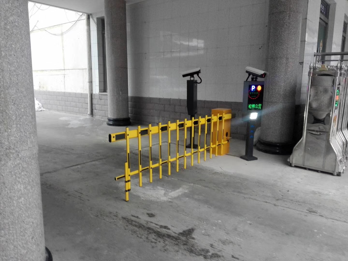 39_禅城车牌识别厂家,禅城停车场收费系统,车牌识别管理.