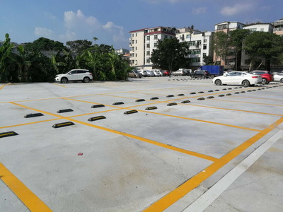 广州室外停车场施工