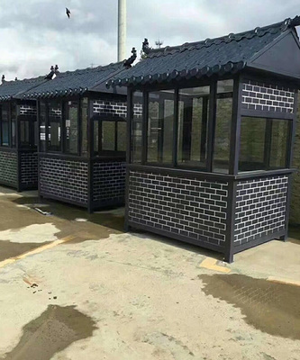 浮山不锈钢岗亭-山西同创岗亭-不锈钢岗亭价格