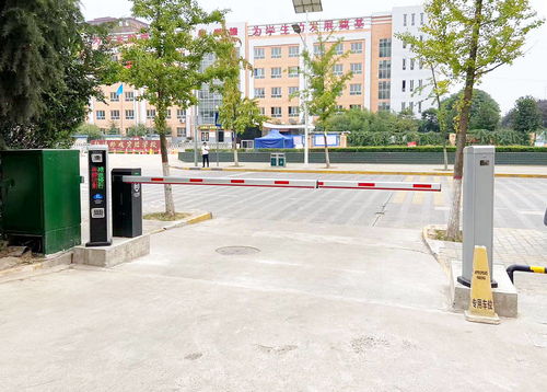 智能停车场管理系统的四大要素