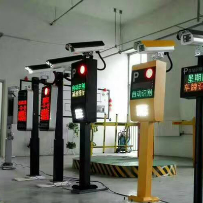 天津停车场系统-车牌识别