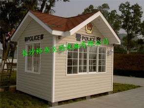 岗亭 新款设计 报价湖南裕盛制作高清图片 高清大图