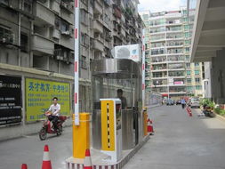 中启莱停车场管理系统落户南宁梦泽园小区