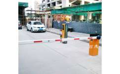 智能车牌识别停车场收费管理系统 西安佰成电子科技