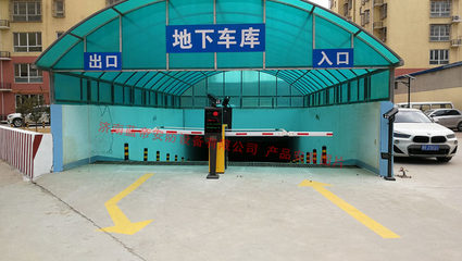 泗洪智能道闸机2022年更新 停车场管理的新篇章