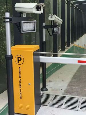 基于车牌识别技术的智能停车场管理系统